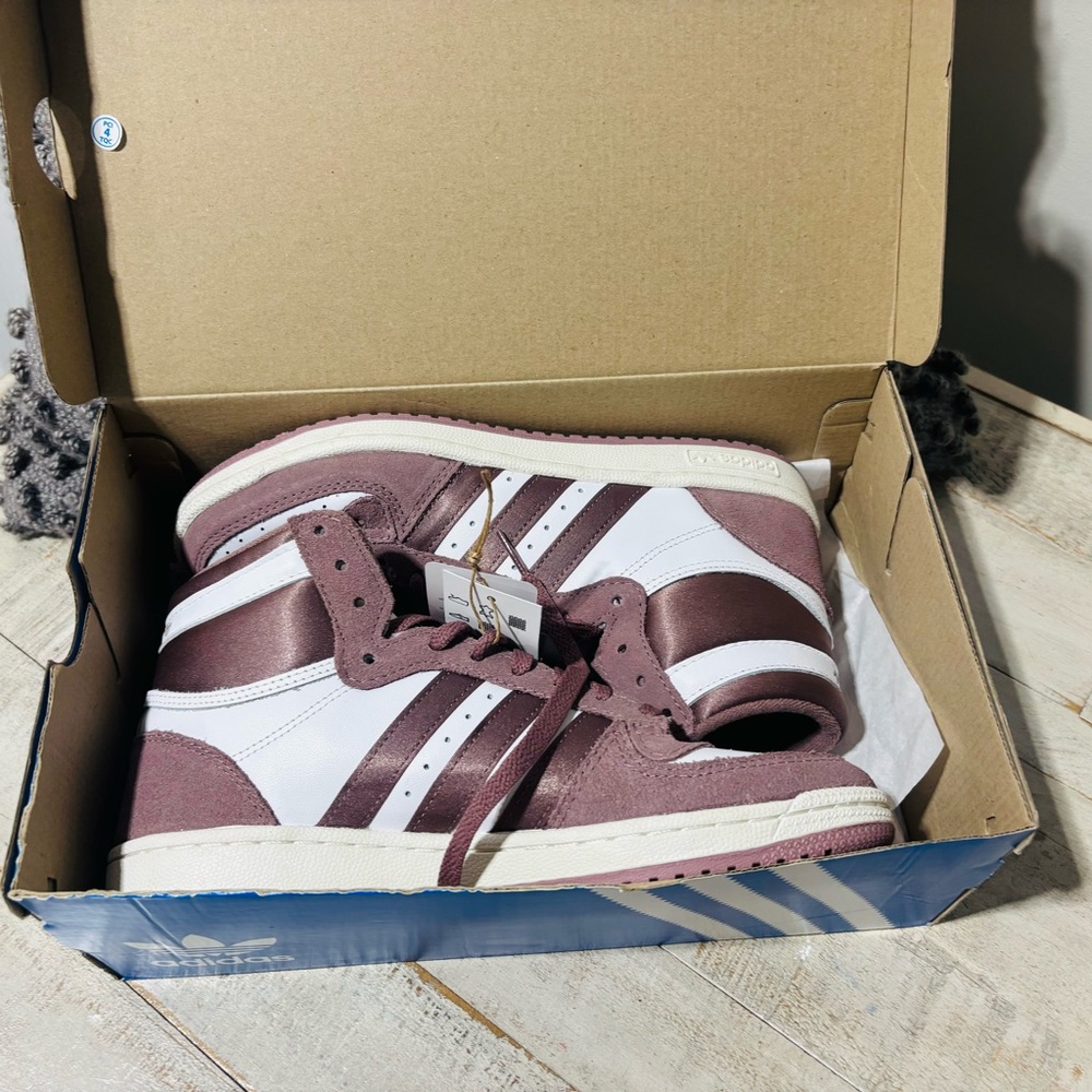 NWT❤️Adidas Women’s Top Ten RB Sneakers-Sz 8.5 - Picture 2 of 7